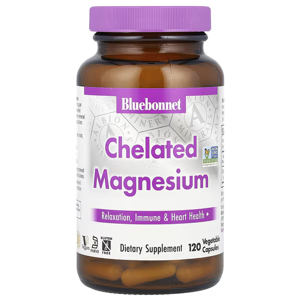 Bluebonnet Chelated Magnesium 120 Capsules In Pakistan