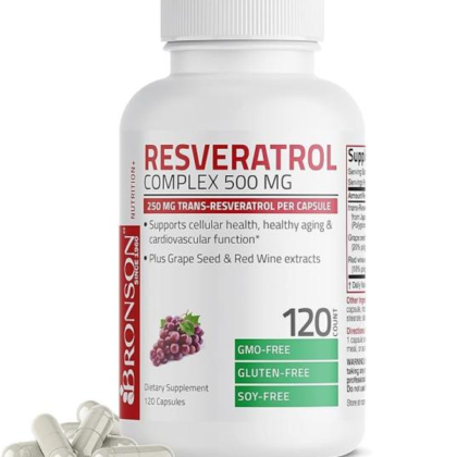 Bronson Resveratrol Complex 500mg In Pakistan