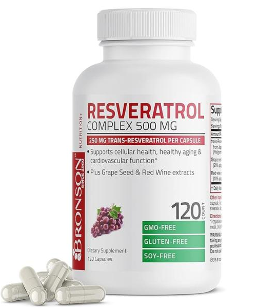 Bronson Resveratrol Complex 500mg In Pakistan