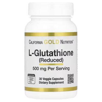 California Gold Glutathione 500mg 30 Capsules In Pakistan