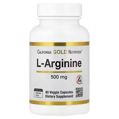 California Gold L-arginine 500mg 60 Capsules In Pakistan