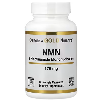 California Gold Nmn 175mg 60 Capsules In Pakistan