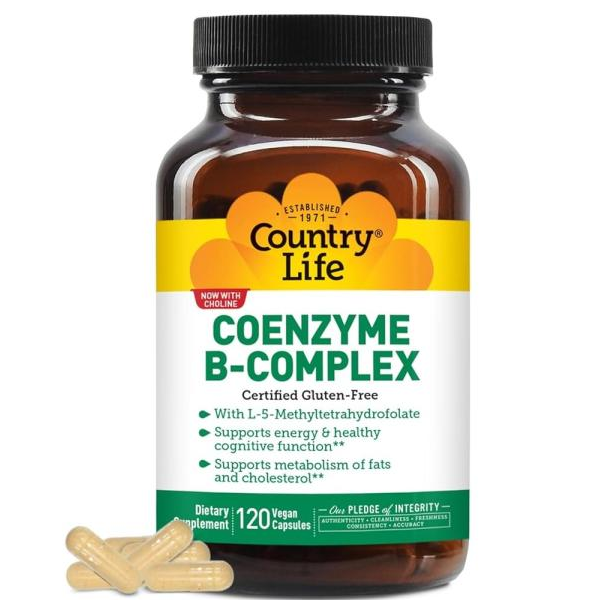 Country Life Coenzyme B-complex In Pakistan