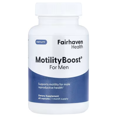 Fairhaven Health Motilityboost 60 Capsules In Pakistan