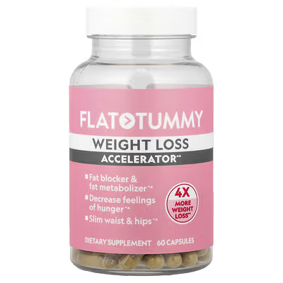 Flat Tummy Weight Loss Accelerator 60 Capsules In Pakistan