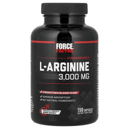 Force Factor L-arginine 150 Capsules In Pakistan