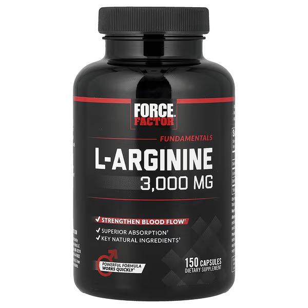Force Factor L-arginine 150 Capsules In Pakistan