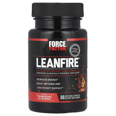 Force Factor Leanfire 30 Capsules In Pakistan