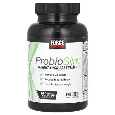 Force Factor Probioslim 120 Vegetable Capsules In Pakistan