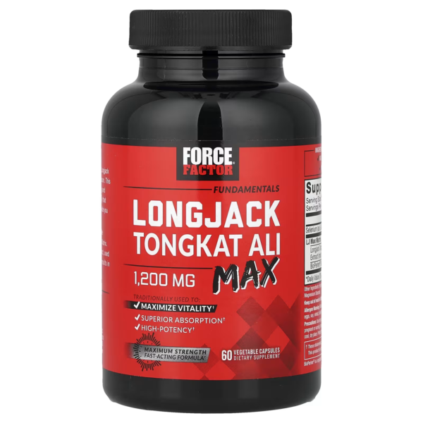 Force Factor Tongkat Ali Max 60 Capsules In Pakistan