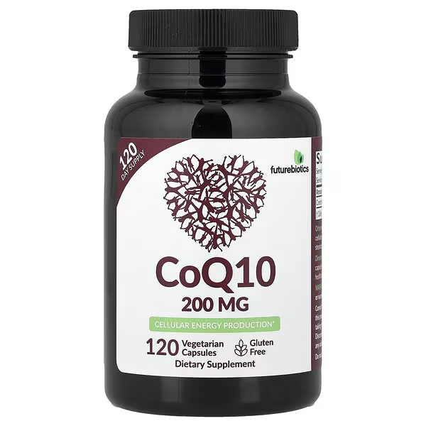 Futurebiotics Coq10 200mg 120 Vegetarian Capsules In Pakistan