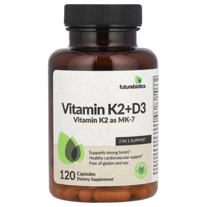 Futurebiotics Vitamin K2 D3 120 Capsules In Pakistan