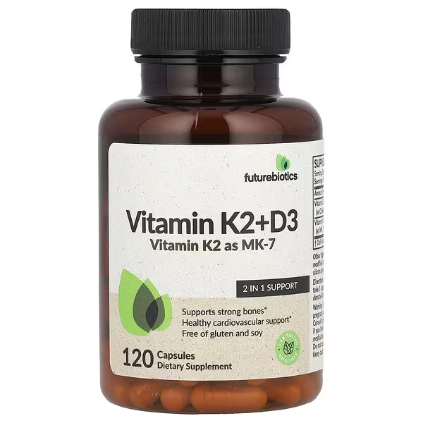 Futurebiotics Vitamin K2 D3 120 Capsules In Pakistan