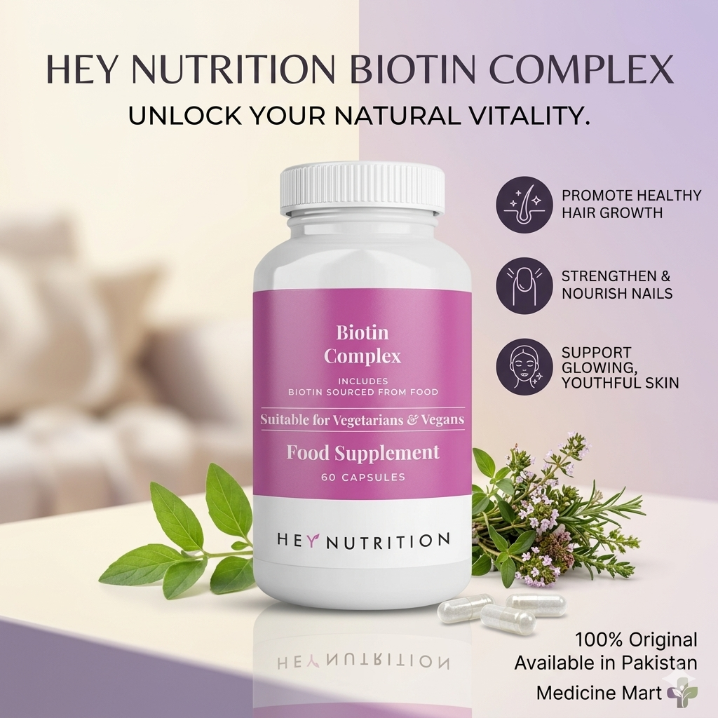 Hey Nutrition Biotin Complex in Pakistan