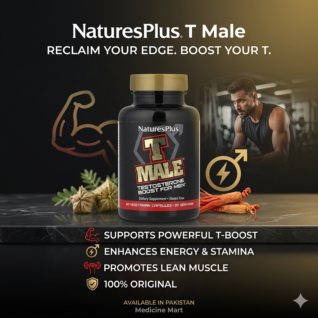 Naturesplus T Male 60 Capsules In Pakistan