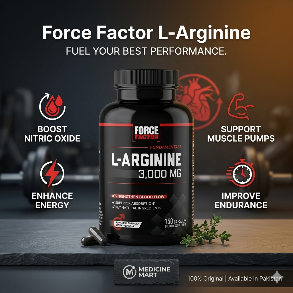Force Factor L-arginine 150 Capsules In Pakistan