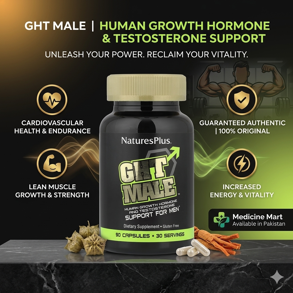 Naturesplus Ght Male 90 Capsules In Pakistan
