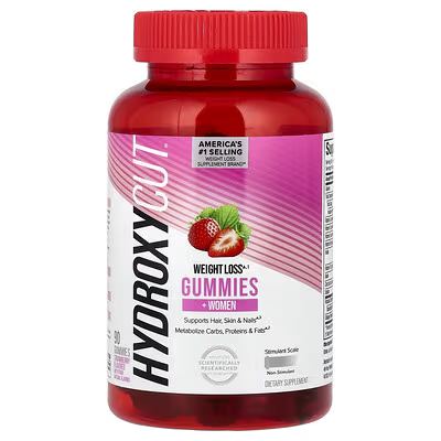 Hydroxycut Women Gummies 90 Count In Pakistan
