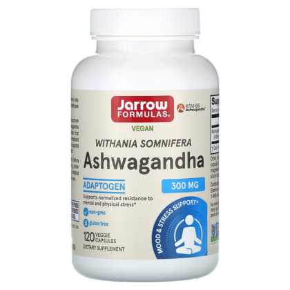 Jarrow Ashwagandha 300mg 120 Capsules In Pakistan