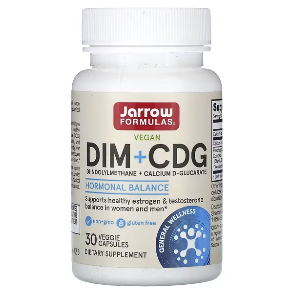 Jarrow Dim + Cdg 30 Capsules In Pakistan