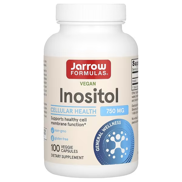 Jarrow Inositol 750mg 100 Capsules In Pakistan
