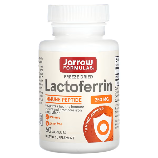 Jarrow Lactoferrin 250mg 60 Capsules In Pakistan