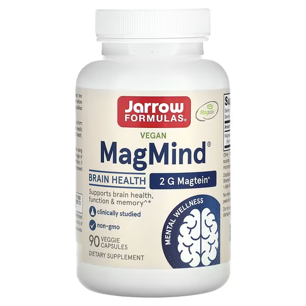 Jarrow Magmind 90 Capsules In Pakistan
