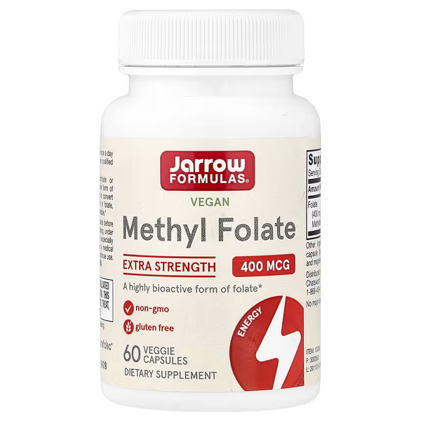 Jarrow Methyl Folate 400mcg 60 Capsules In Pakistan