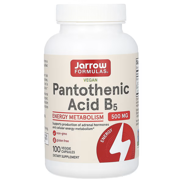 Jarrow Pantothenic ACID B5 Capsules In Pakistan