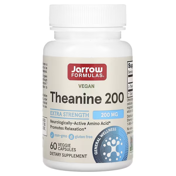 Jarrow Theanine 200mg 60 Capsules In Pakistan