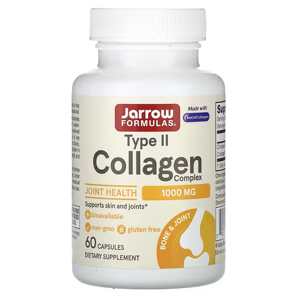 Jarrow Type Ii Collagen 500mg 60 Capsules In Pakistan
