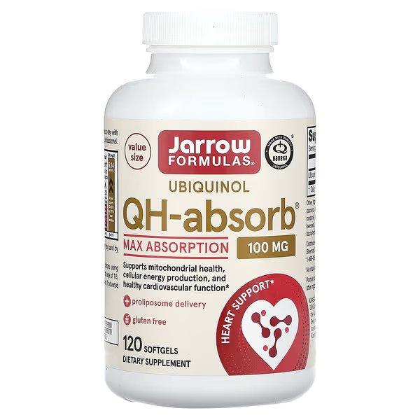 Jarrow Ubiquinol 100mg 120 Softgels In Pakistan