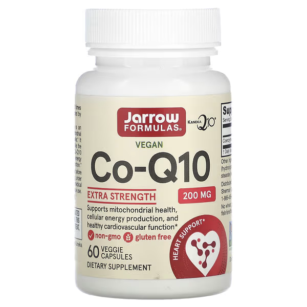 Jarrow Vegan Coq10 200mg 60 Capsules In Pakistan