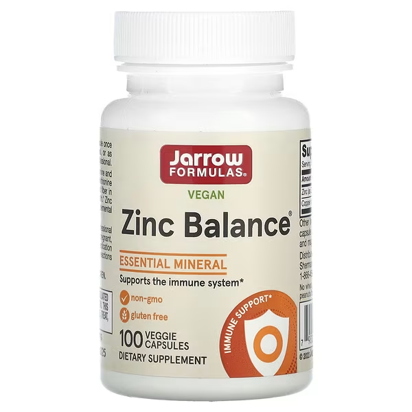 Jarrow Zinc Balance 100 Capsules In Pakistan