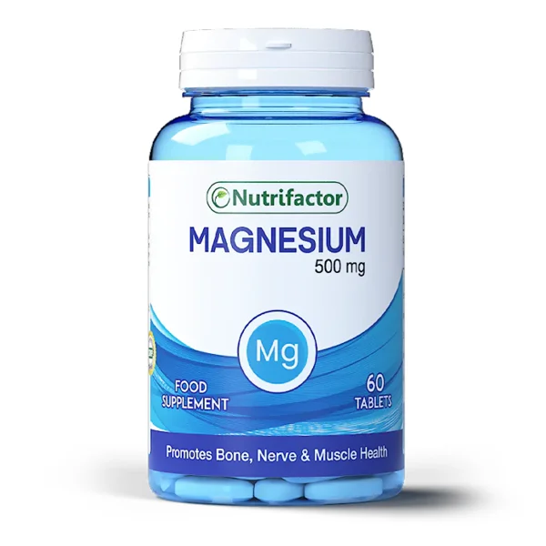 Magnesium 500mg Capsules In Pakistan