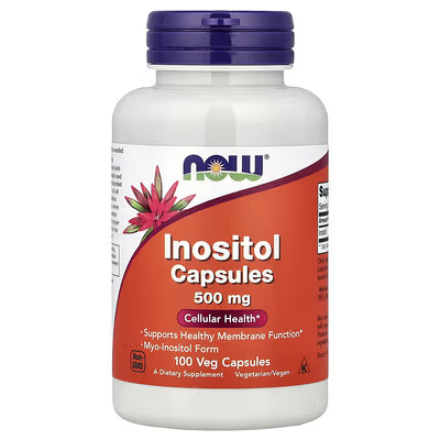 Now Foods Inositol 500mg 100 Capsules In Pakistan