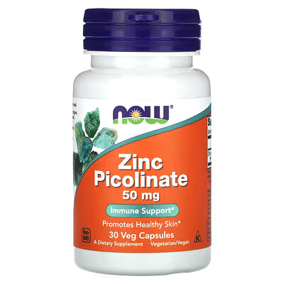 Now Foods Zinc Picolinate 50mg Capsules In Pakistan