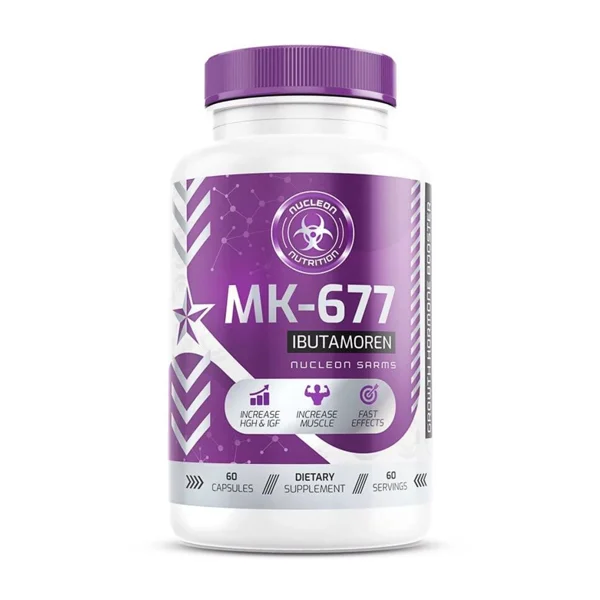 Nucleon Nutrition MK-677 Capsules Price in Pakistan