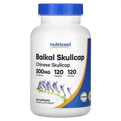 Nutricost Baikal Skullcap 500mg Capsules In Pakistan