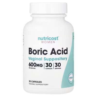 Nutricost Boric ACID 600mg Capsules In Pakistan