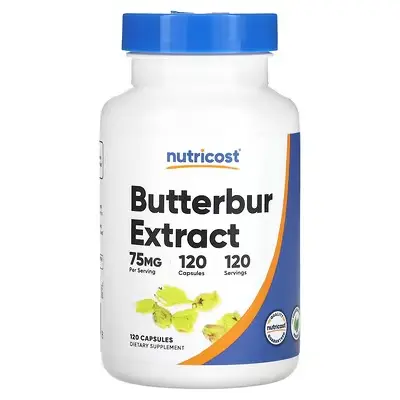 Nutricost Butterbur Extract 75mg Capsules In Pakistan