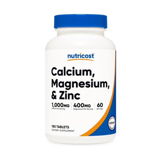 Nutricost Calcium Magnesium Zinc Tablets In Pakistan