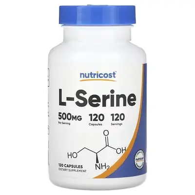 Nutricost L-serine 500mg Capsules In Pakistan