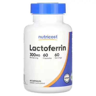 Nutricost Lactoferrin 300mg Capsules In Pakistan