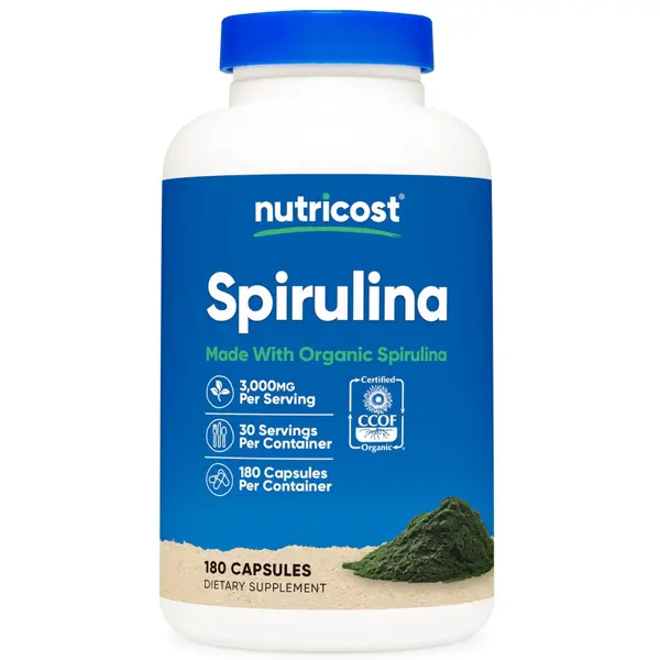 Nutricost Organic Spirulina Capsules Price In Pakistan