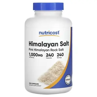 Nutricost Pink Himalayan Salt 1000mg Capsules In Pakistan
