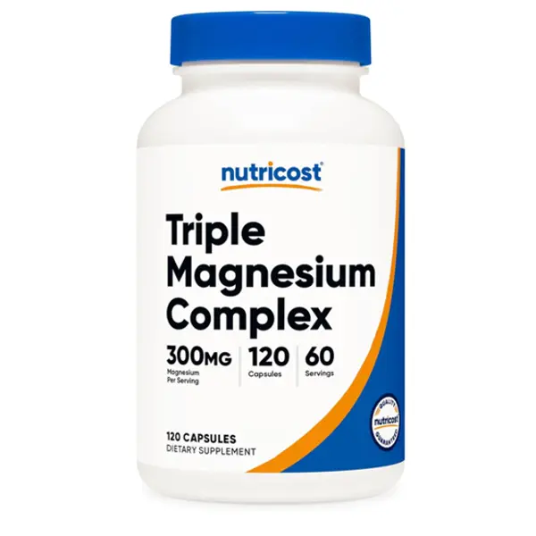 Nutricost Triple Magnesium Complex 300mg Capsules In Pakistan