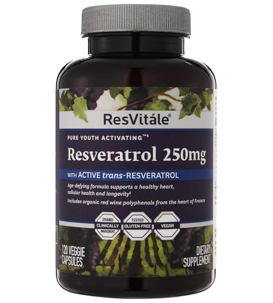 Resvitále Resveratrol 250mg Capsules In Pakistan