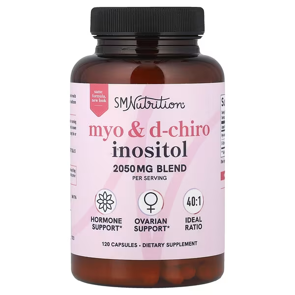 Smnutrition Myo D-chiro Inositol 120 Capsules In Pakistan