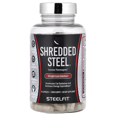 Steelfit Shredded Steel 90 Capsules In Pakistan